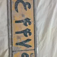 گمشده پلاک تریلی