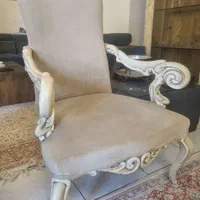 مبل و ناهارخوری هفت نفره استیل راحتی|مبلمان خانگی و میز عسلی|تهران, شهرک چیتگر|دیوار