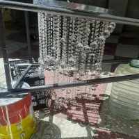 ست لوستر کریستالی|لوستر و چراغ آویز|دیواندره, |دیوار