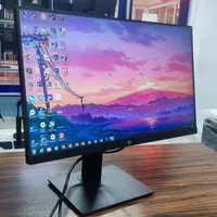 مانیتور اچ پی بدون حاشیه HP LED 23 ips HDMI 75hz|قطعات و لوازم جانبی رایانه|قم, صفائیه|دیوار