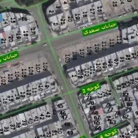 زمین۲۰۰متری۴طبقه روی پیلوت و۲۰%تجاری