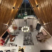 اجاره کلبه جنگلی جکوزی|اجارهٔ کوتاه‌مدت آپارتمان و سوئیت|رویان, |دیوار