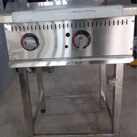 گریل ذغالی و روغنی