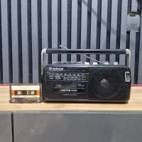 رادیو ضبط ‌ناسیونال M50 درحد نو