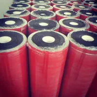 چسب دوطرفه فوم مشکی روکش قرمز