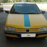 تاکسی پژو 405 مدل 95 نقدواقساط بلند مدت|خودرو سواری و وانت|کاشان, شهرک امیرالمومنین|دیوار