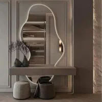 آیینه های،بک لایت|آینه|رشت, امین الضرب|دیوار