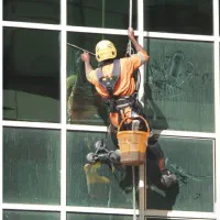 پیچ و رولپلاک نما/سیمانکاری/شستوشونما با طناب