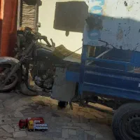 سه چرخ مدل 85|موتورسیکلت|تربت جام, جامی|دیوار