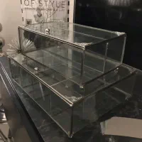 باکس شیشه ای تیبگ ۲و۷ خونه وجاکاردی باجعبه