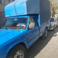 نیسان وانت مدل 92 دوگانه کارخانه|خودرو سواری و وانت|اسلام‌شهر, شهرک قائمیه|دیوار