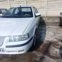 سمند مدل 90دوگانه کارخانه|خودرو سواری و وانت|لنگرود, |دیوار