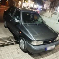 پراید مدل ۸۹دوگانه کارخانه