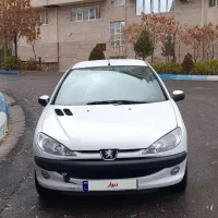 پژو 206تیپ 2 مدل 95 در حد