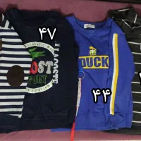 تعداد زیادی لباس دخترانه و پسرانه|کفش و لباس بچه|رشت, جهاد|دیوار