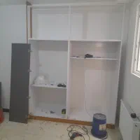 کمد دیواری  جاکفشی نقد اقساط|جاکفشی، کمد، دراور|شیراز, شهرک قمشه|دیوار