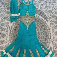 لباس مجلسی/ ساری دامن