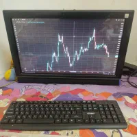 آل این وان تمیز و درجه یک|رایانه رومیزی|دلیجان, |دیوار