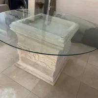 میز نهار خوری سنگی|میز و صندلی غذاخوری|تهران, اختیاریه|دیوار
