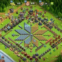 فروش اکانت کلش آف کلنز 214