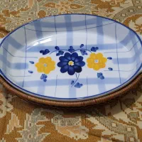 ظرف مرغ خوری  گل پنبه|ظروف سرو و پذیرایی|تهران, صد دستگاه|دیوار