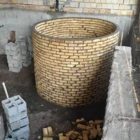 بنای آجر چینی وبلوک چینی و هبلکس