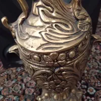 پارچ برنجی|مجسمه، تندیس، ماکت|تهران, شکوفه (عبدل آباد)|دیوار