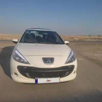 ۲۰۷ پانا ارتقا داخل چرم|خودرو سواری و وانت|گنبد کاووس, |دیوار