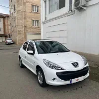 پژو ۲۰۷ ارتقا یافته فول|خودرو سواری و وانت|رشت, آزادگان|دیوار