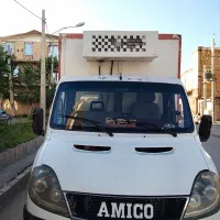 اماده همکاری با کامیونت یخچالدار
