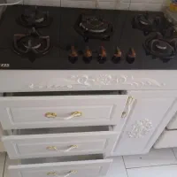 اجاق گاز پنج شعله