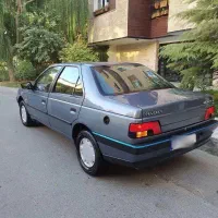 پژو 405 ۱۳۹۳ دوگانه کارخانه بیرنگ تک برگ سند نو نو