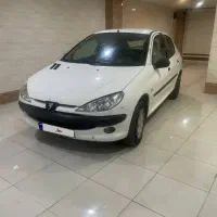پژو  206 تیپ 2 معمولی  مدل ۸۹