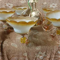 لوستر بزرگ|لوستر و چراغ آویز|اصفهان, خواجو|دیوار