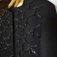 کت شلوار سنگدوزی