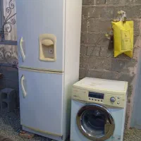 یخچال ولباسشویی