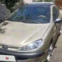 ۲۰۶تیپ۲مدل۸۳جهت معاوضه و نقد واقساط|خودرو سواری و وانت|رشت, گلسار|دیوار