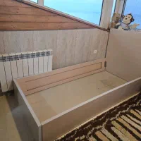 تخت یک نفره ام دی اف