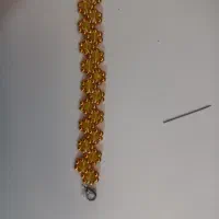 دست بند داخل خونه درست میکنم
