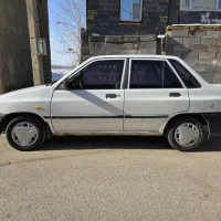 پراید سفید صندق دار مدل 90