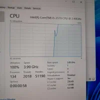 کیس گیمینگ i5 + RX560 + رم 16 با ۱ هفته ضمانت تست|رایانه رومیزی|شیراز, معالی‌آباد|دیوار