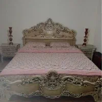 تخت سلطنتی|تخت و سرویس خواب|تویسرکان, |دیوار