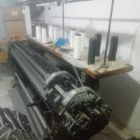 دستگاه بافندگی تخت مکانیکی آلمانی mcu12 کشباف