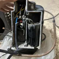 موتور یخچال امریکایی|یخچال و فریزر|اصفهان, تیران|دیوار