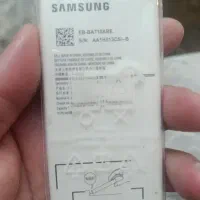 باطری نو اصلا استفاده نشده مال گوشی A710