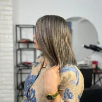 رنگ‌مو هزینه مواد