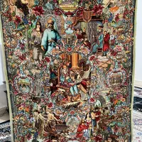 فرش دستباف سلاطین - فروش فوری|فرش|اصفهان, الهیه|دیوار