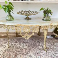 جلو مبلی برنز