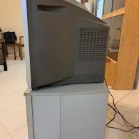 تلویزیون پاناسونیک ومیززیرتلویزیونی کاملاتمیزوسالم|تلویزیون و پروژکتور|تهران, سنائی|دیوار