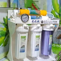 دستگاه تصفیه آب ۶  مرحله‌ای اسمز معکوس|آب‌سردکن و تصفیه آب|رشت, حومه رشت|دیوار